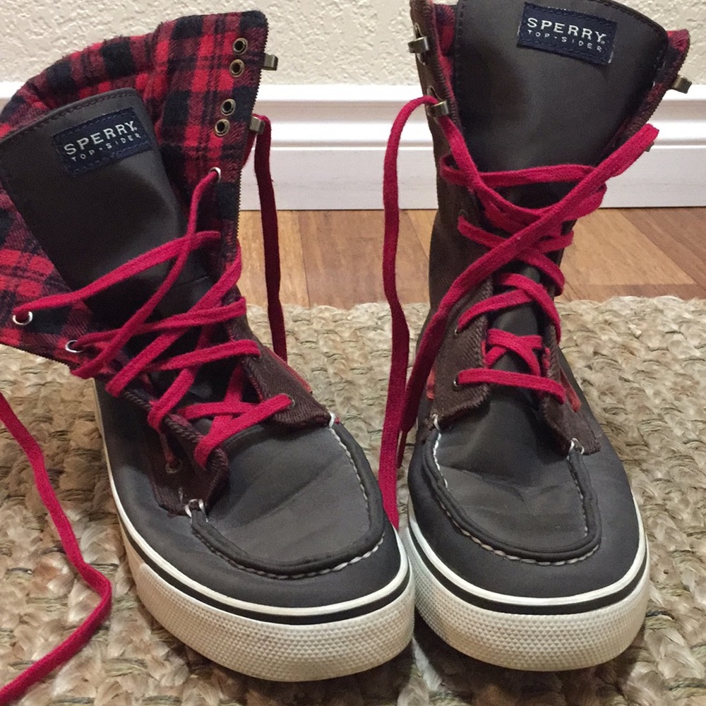 Sperry Top-Sider high-Top shoe sz 9